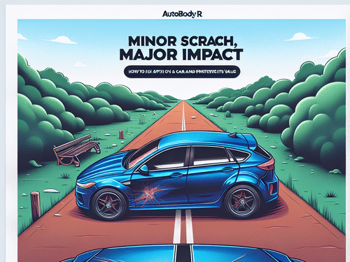 Minor Scratch, Major Impact: How to Fix a Scratch on a Car and Preserve its Value