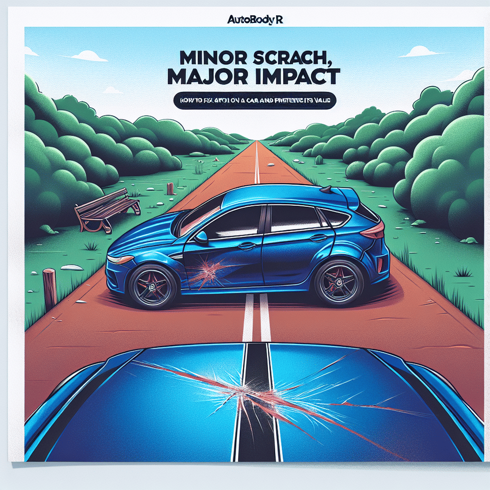 Minor Scratch, Major Impact: How to Fix a Scratch on a Car and Preserve its Value